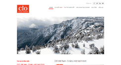 Desktop Screenshot of ciovietnam.org